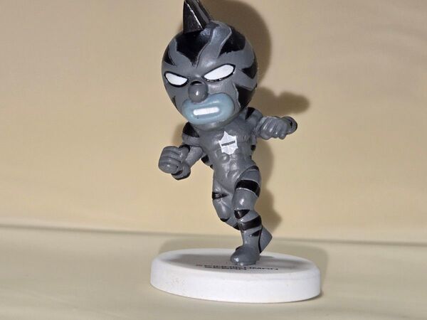 キン肉マン フィギュアコレクション 残虐シークレット ゼブラ 超レア!