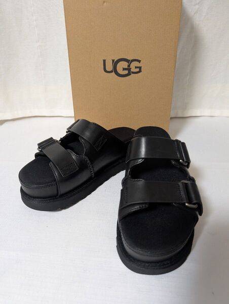 UGG W GOLDENSTAR HI SLIDE 23センチ