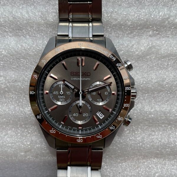 SEIKO セイコー 8T63-00D0 クロノグラフ 腕時計 稼働品 クォーツ 稼働 CHRONOGRAPH
