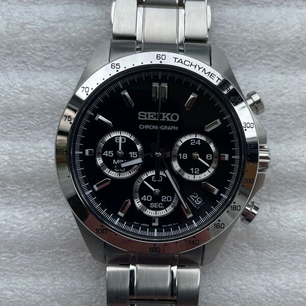 SEIKO セイコー 8T63-00D0 腕時計 クロノグラフ クォーツ クオーツ 稼働品 デイト 稼働