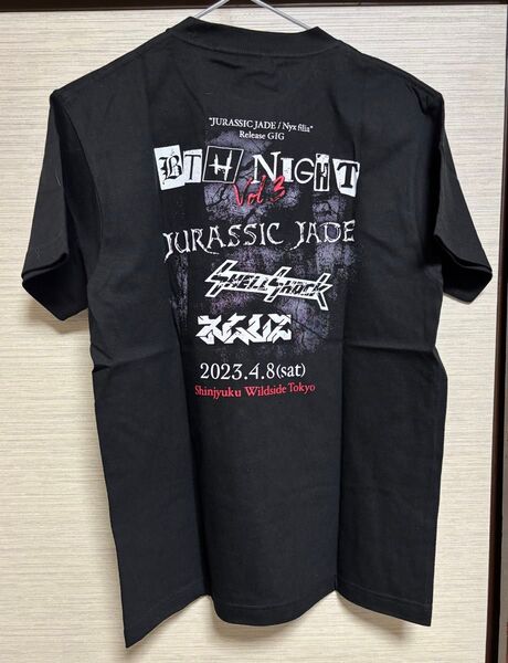 新品 JURASSIC JADE BTH NIGHT Vol,3 Tシャツ S