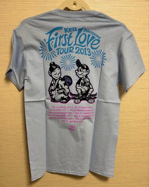 新品未使用 Ken Yokoyama 2013ツアーTシャツ S