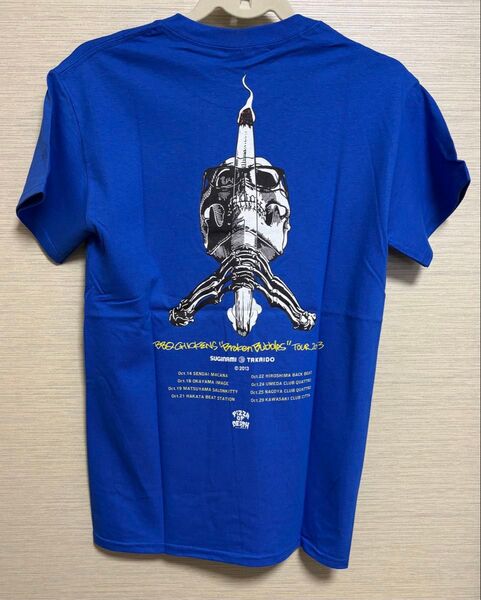 新品未使用 BBQ CHICKENS PIZZA OF DEATH Tシャツ S