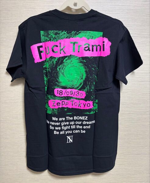 新品未使用 The BONEZ Fuck Trami Tシャツ M