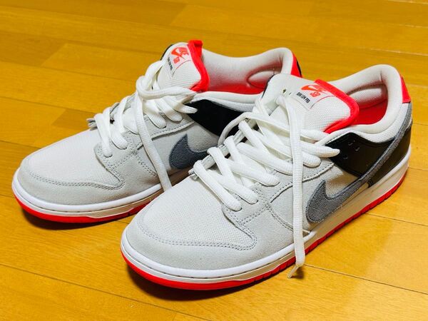 Nike SB Dunk Low Pro ISO Infrared オレンジラベル 27cm