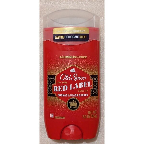 オールドスパイス Old Spice デオドラント制汗剤スティック レッドレーベルロイヤリティ コニャックブラックチェリー