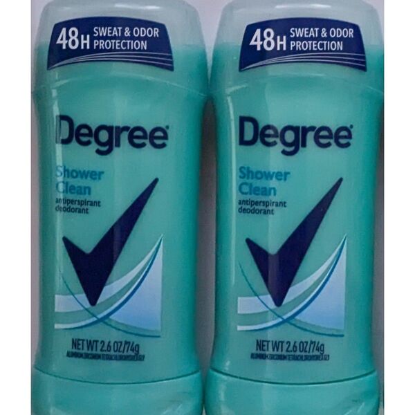 Degree ディグリー シャワークリーン 2本