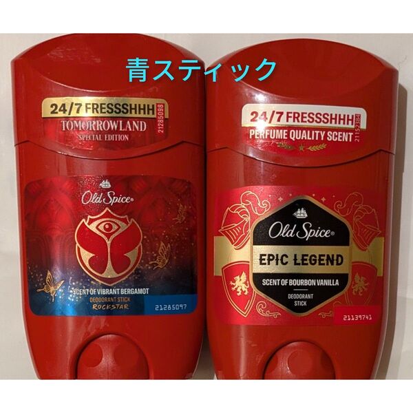 オールドスパイス Old Spice デオドラントスティック トゥモローランド エピックレジェンド
