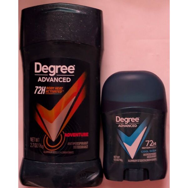 ディグリー Degree デオドラント制汗剤スティック アドベンチャー クールラッシュ