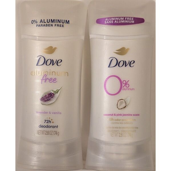 ダヴ Dove ラベンダー&バニラ ココナッツ&ジャスミン デオドラントスティック