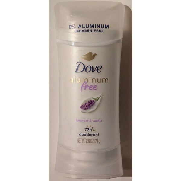 Dove ダヴ デオドラントスティック ラベンダー&バニラ
