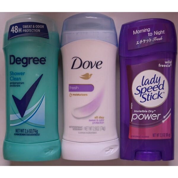 レディスピードスティック ワイルドフリージア ダヴDove フレッシュ ディグリーDegree シャワークリーン