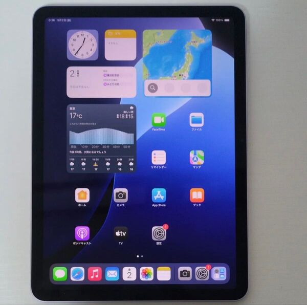 iPad Air (M2) 11インチ Wi-Fiモデル 128GB