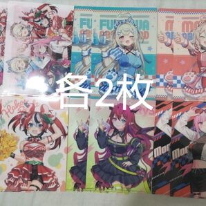 hololive ホロライブ オリジナルクリアファイルセット