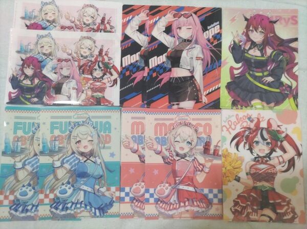 hololive ホロライブ オリジナルクリアファイルセット