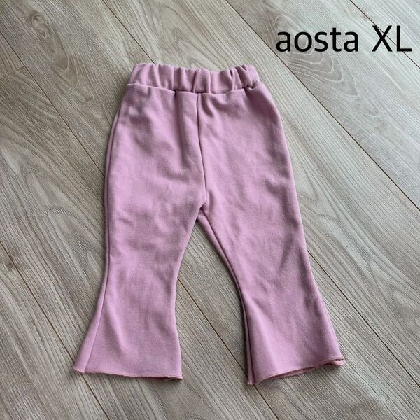 韓国子供服 アオスタ aosta レギンス ジェリーパンツ 90 100