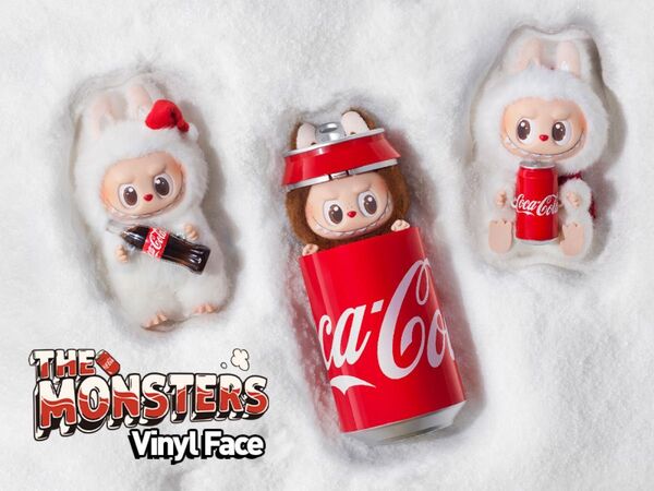 THE MONSTERS コカ・コーラ シリーズ ぬいぐるみ アソートボックス