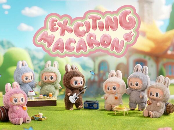 THE MONSTERS Exciting Macaron ぬいぐるみ シリーズ アソートボックス
