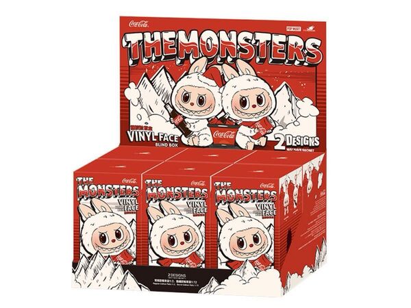 THE MONSTERS コカ・コーラ シリーズ ぬいぐるみ アソートボックス