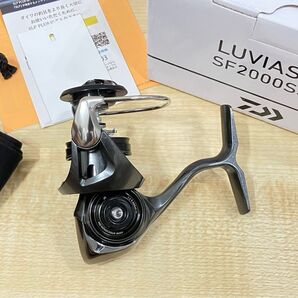 未使用品 ダイワ 24 ルビアス ST SF2000SS-H 本体ボディのみ 25モデル
