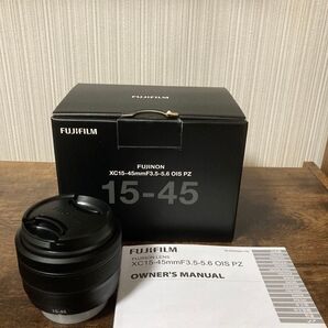 富士フイルム FUJIFILM XC15-45mm f3.5-5.6 OIS PZ Xマウント ズームレンズ