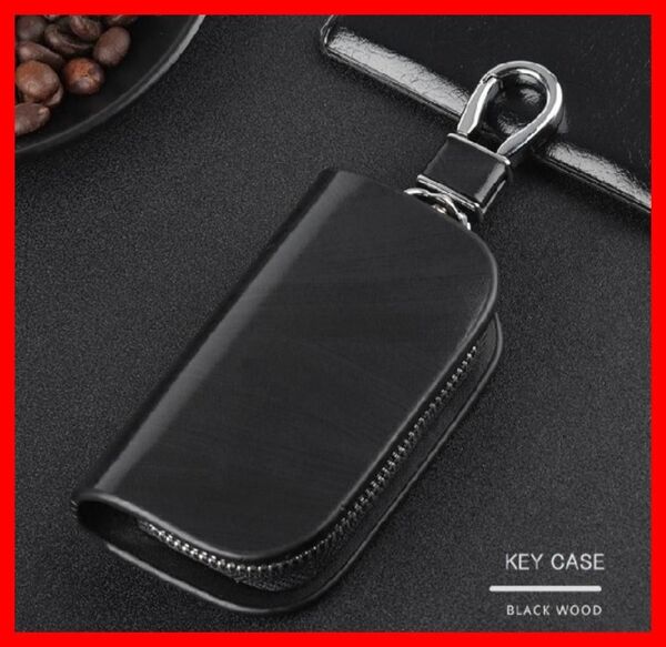 【送料無料、匿名配送】新品 各社対応 スマートキーケース ブラック キーカバー キーホルダー 車用品カー用品