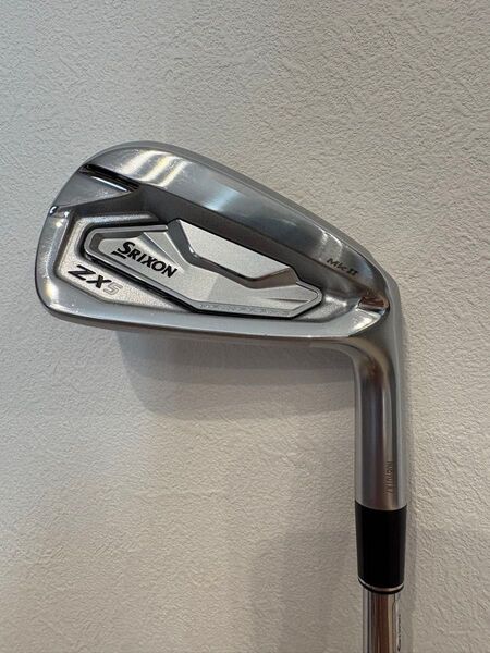 スリクソン SRIXON ZX5 Mk2 アイアン 【単品7番】