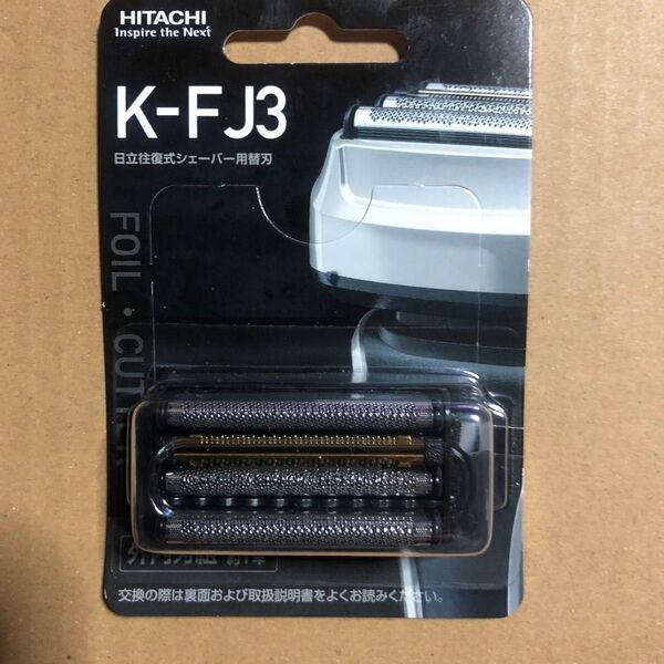 新品未使用 K-FJ3 日立電気シェーバー 往復式シェーバー用替刃(4枚刃交換用) RM-FJ20,RM-FJ21,RM-FJ22