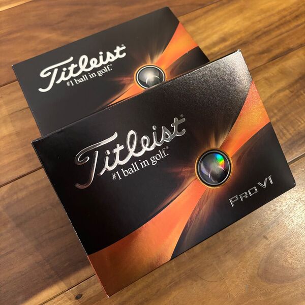 Titleist タイトリスト ゴルフボール PRO v1 プロv1 2ダース