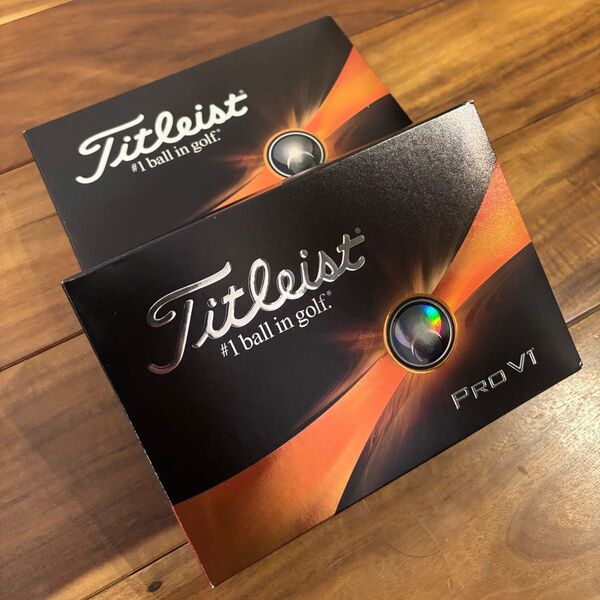 Titleist タイトリスト ゴルフボール PRO v1 プロv1 2ダース