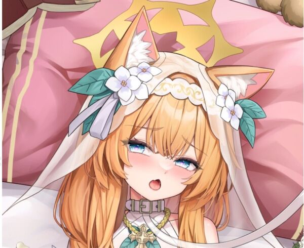 桜色領域 ブルーアーカイブ 伊落マリー 抱き枕カバー