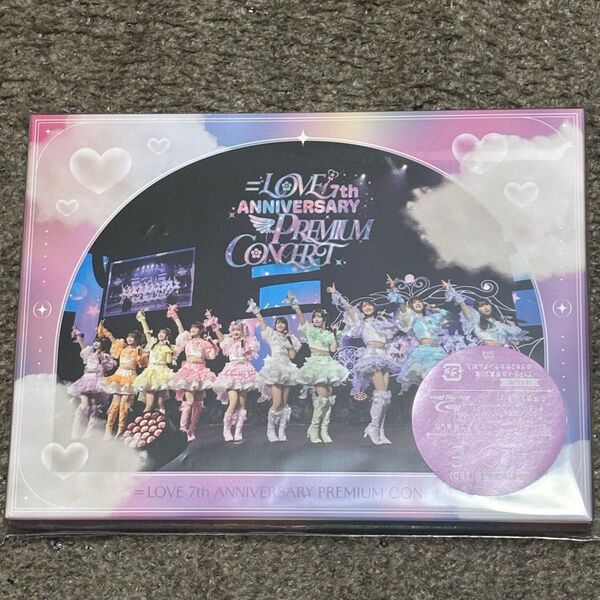 初回生産限定盤 =LOVE 2Blu-ray/=LOVE 7th ANNIVERSARY PREMIUM CONCERT