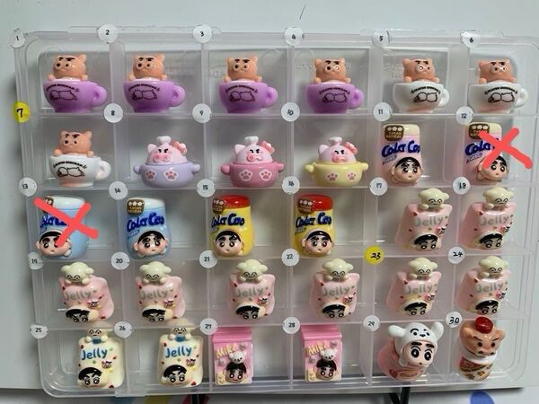 可愛いデコレーションパーツ