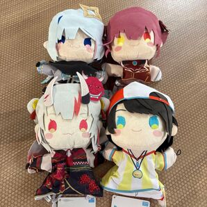 ホロライブ パペットぬいぐるみ 4体セット