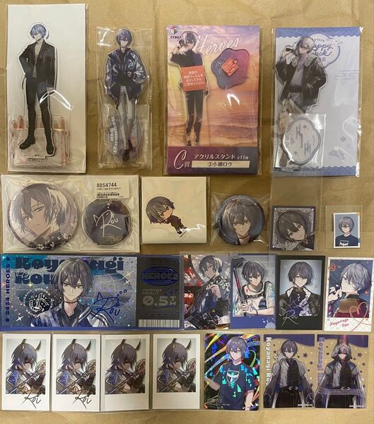 【5/25までセール中】【セットごとにバラ売り可】にじさんじ HEROES Dytica 小柳ロウ まとめ売り