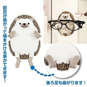 未使用*Sticky hook Friends! 吸着フックハリネズミ・SH-F-15