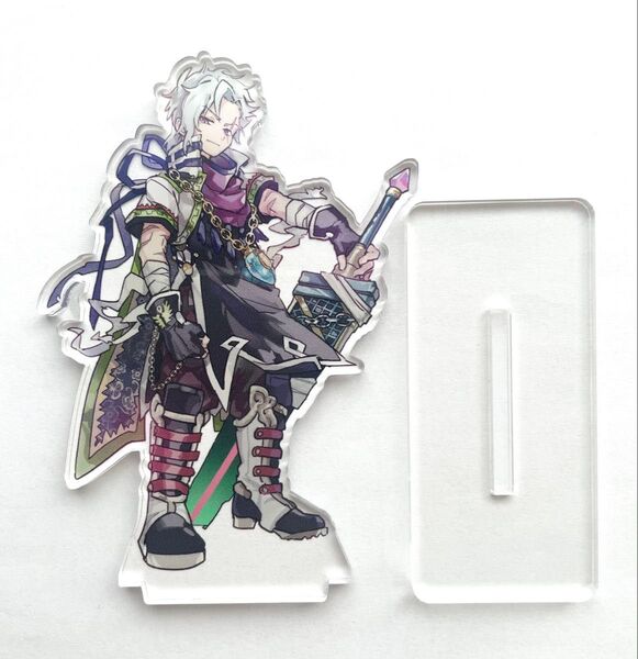 メルクストーリア メルスト カフェ アクリルスタンド アクスタ ユーヴェンス
