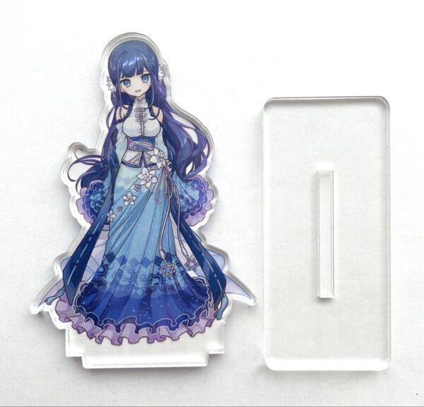 メルクストーリア メルスト コラボカフェ アクリルスタンド アクスタ リュンリー