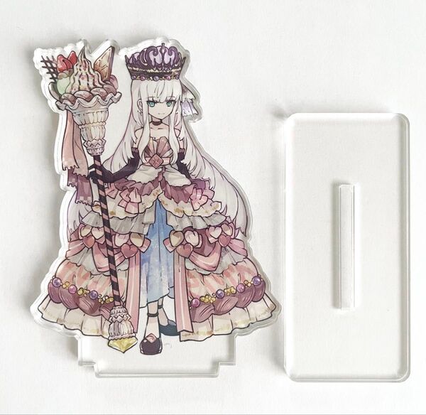 メルクストーリア メルスト カフェ アクリルスタンド アクスタ フランシール