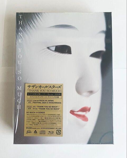 サザンオールスターズ THANK YOU SO MUCH 完全生産限定盤A CD