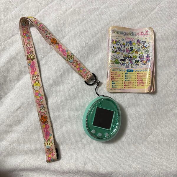 たまごっち Tamagotchi idl ネックストラップ 取扱説明書付き