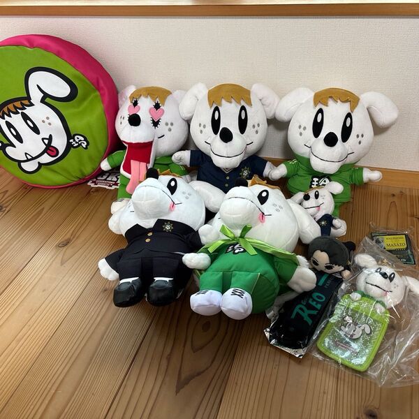ぬいぐるみ 佐野玲於 generations ジェネ犬 BOT