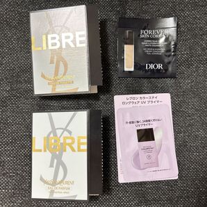 イヴ・サンローラン リブレ オーデパルファム オーデトワレ サンプル レブロン カラーステイ DIOR コンシーラー