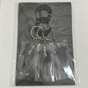 Number_i カラビナ付きアクリルキーホルダー