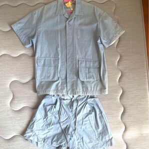 セットアップ 水色