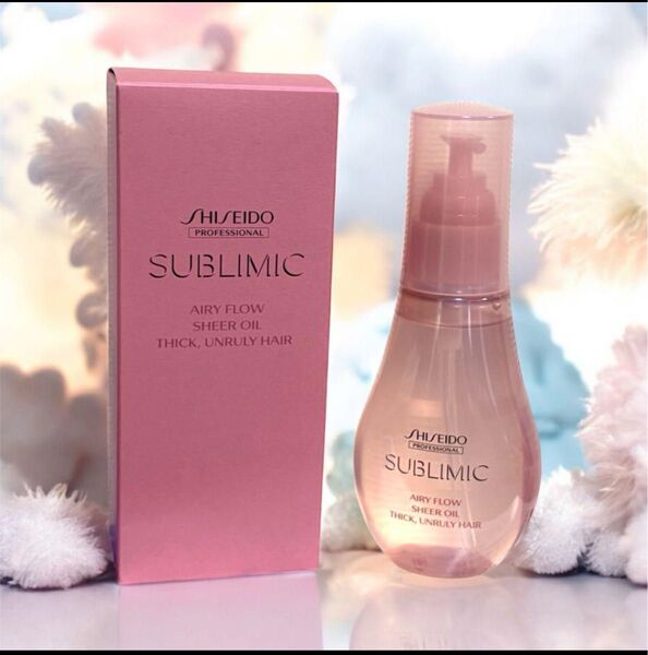資生堂 サブリミック エアリーフロー(T) シアーオイル 100mL