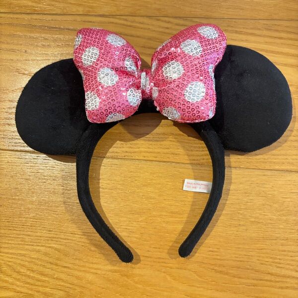 ミニー カチューシャ ディズニー ディズニーリゾート