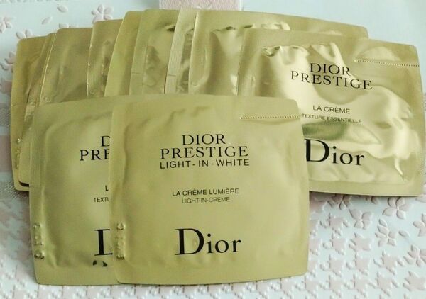 ディオール DIOR プレステージ ラ クリーム 1.5ml×10包 1ml×2包