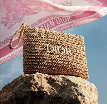 【新品未使用】DIOR ディオール 2025年 サマー ポーチ