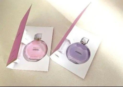新品未使用CHANEL シャネル フレグランス 1.5ml×2点